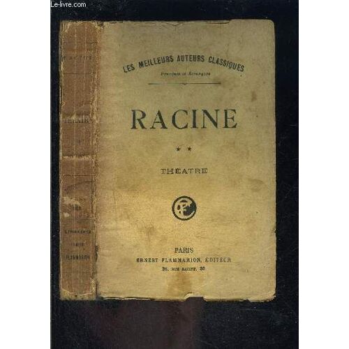 Theatre- Tome 2 Vendu Seul