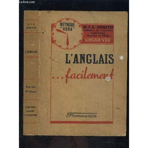 Methode Hora- L Anglais... Facilement
