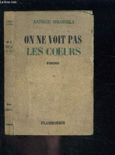 On Ne Voit Pas Les Coeurs