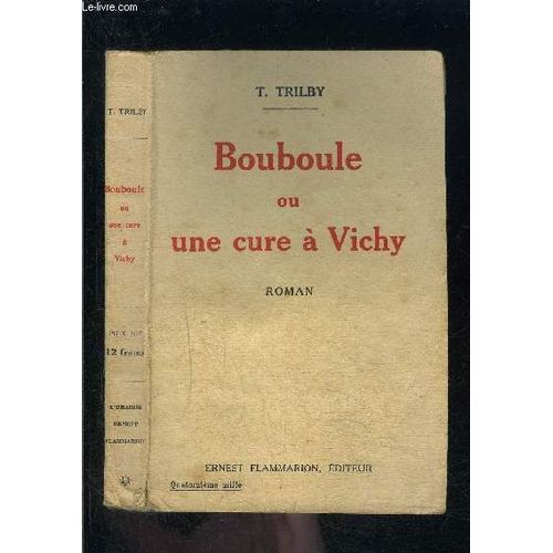 Bouboule Ou Une Cure A Vichy
