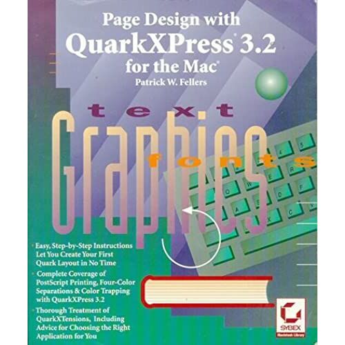 Page Design With Quarkxpress 3.1