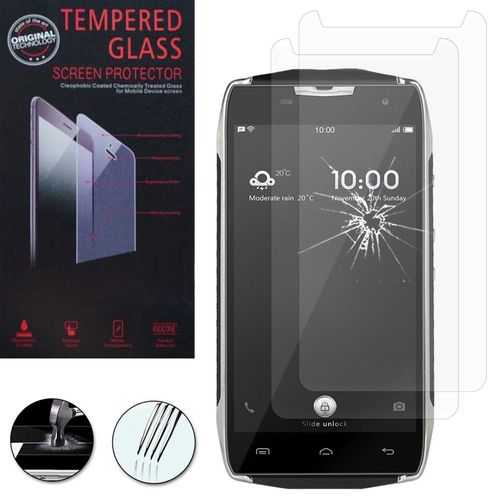 Lot / Pack De 2 Films Verre Trempé Pour Doogee T5/ T5 Lite 4g 5.0" Protection D'écran