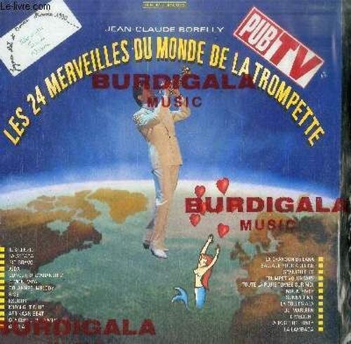 Disque Vinyle 33t Les 24 Merveilles Du Monde De La Trompette-Album 2 Disques