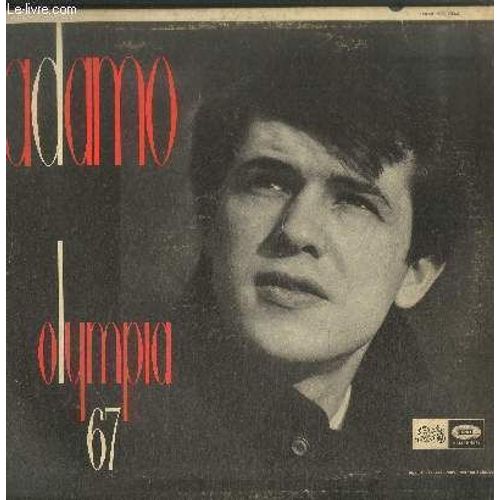 Disque Vinyle 33t Olympia 67