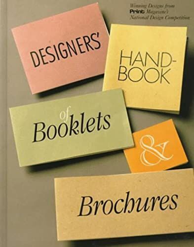 1997 Designers' Handbook Of Booklets And Brochures