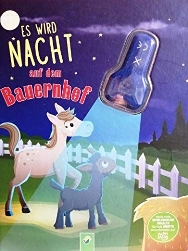 Es Wird Nacht Auf Dem Bauernhof / Illustrationen: Michael Emmerson ; Text: Nicola Berger