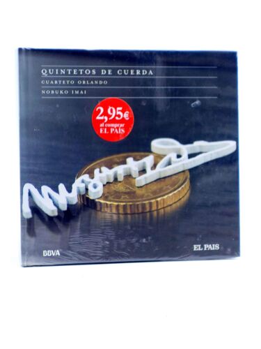 Cd Libro Mozart 250 Aniversario 13. Quitetos De Cuerda