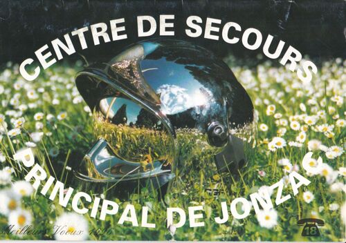 Calendrier 1996 Des Pompiers De Jonzac
