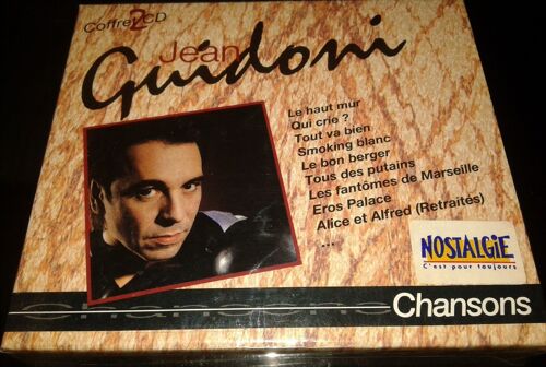 Neuf Scelle Introuvable Coffret 2 Cd Chansons De Jean Guidoni