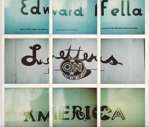 Edward Fella: Letters On America