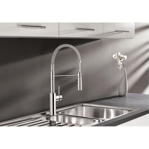 BLANCO catris de s chromé 521476