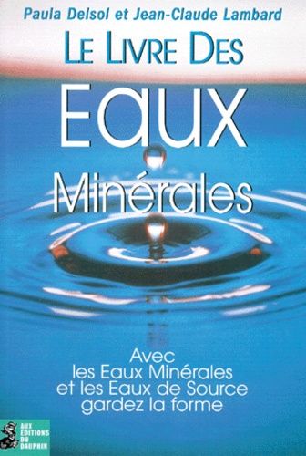 Le Livre Des Eaux Minerales