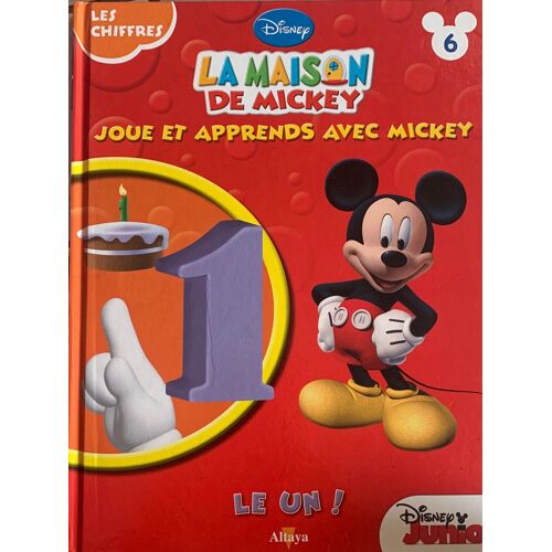 Livre La Maison De Mickey 