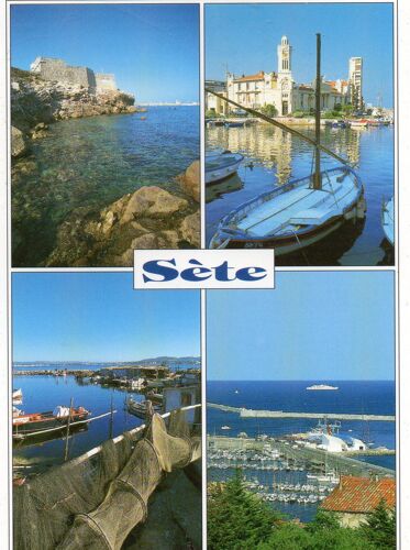 Carte Postale Xx Eme Siecle - Sete - Coins Typiques- Editions De La Palette