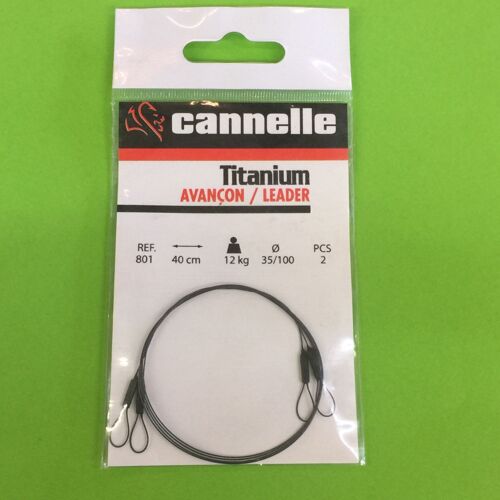 2 Avancons 12 Kg En Titane Peche