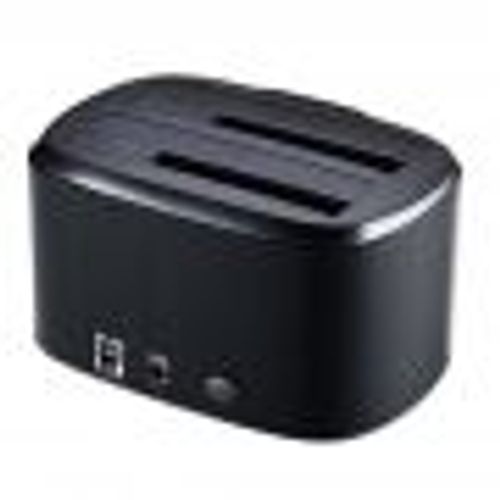 Station d'accueil USB v3.0 pour disques durs GDPD05T Noir Connectland