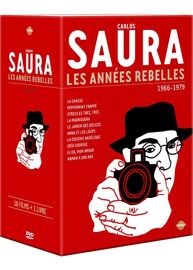 Carlos Saura - Les Années Rebelles - 1966-1979 - Coffret 10 Films - Pack