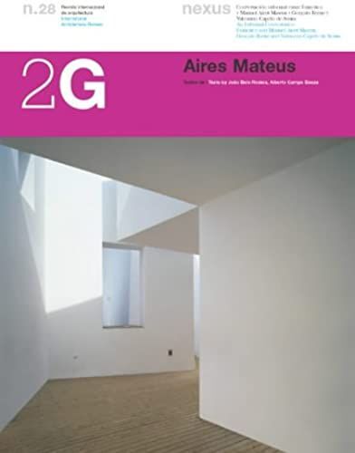 Aires Mateus (2g: International Architecture Review Series)