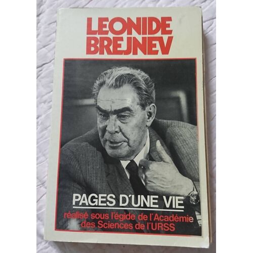Pages D'une Vie