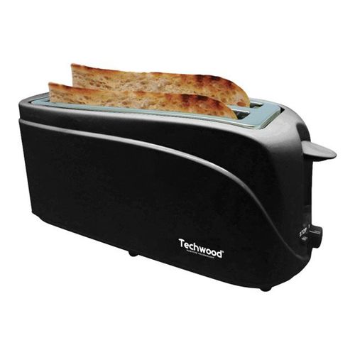 Techwood TGP-506 - Grille-pain - 2 tranche - 2 Emplacements