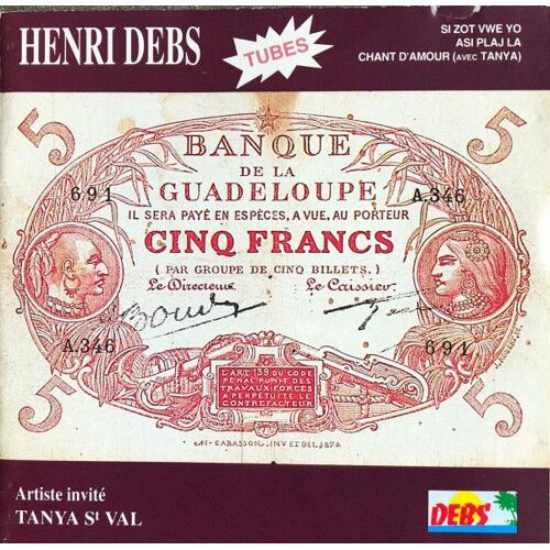 Henri Debs Cd Tubes Invite Tanya St Val Cd Debs