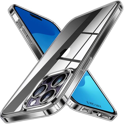 Coque pour iPhone 15 Pro Max - Souple Protection Renforcée Antichoc Silicone - BOOLING