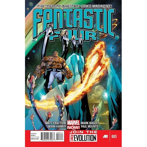 Marvel Now - Fantastic Four N° 3 - 2013