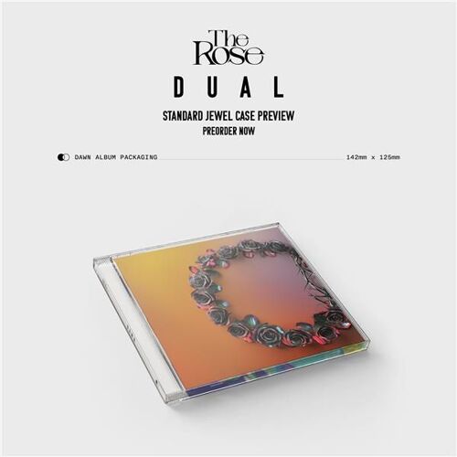 The Rose Dual Jewel Case Album (Dawn Version) - Cd Album