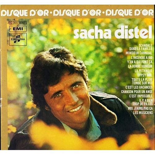 Sacha Distel - Disque Vinyle Lp 33 Tours - Emi 2c 064-16057 - "Disque D'or"