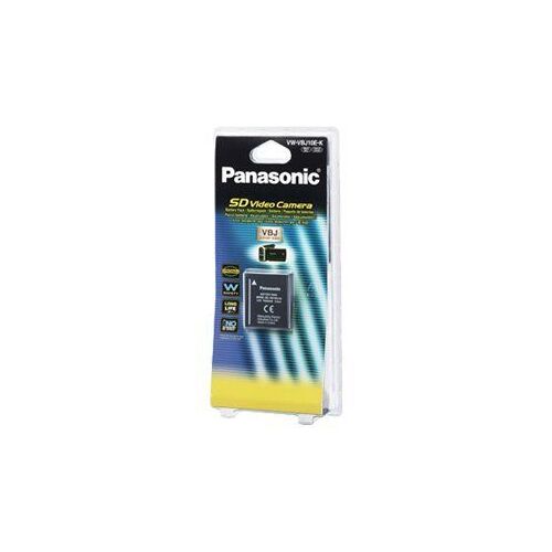Panasonic VW-VBJ10E-K - Batterie de caméscope Li-Ion 1000 mAh - pour Panasonic HM-TA1, TA1A, TA1EB-A, TA1EB-H, TA1EB-V, TA1EB-W, TA1EG-H, TA1H, TA1R, TA1V