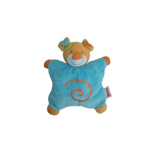 Doudou Peluche Chien Funny Farmers Nattou