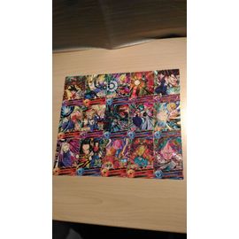 Dragon Ball Heroes God Mission Collection Complet Rare Set Hgd1