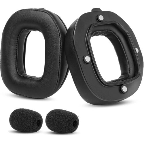Hamiltion-Coussinets De Rechange En Cuir Synthétique Pour Casque De Jeu Astro A40 Tr