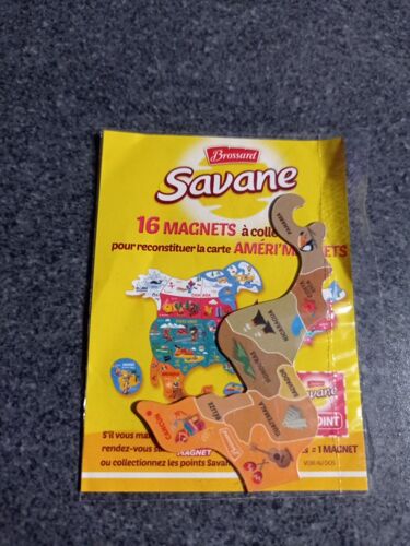 Magnet Savane Brossard Amérique Du Nord , Amérique Centrale