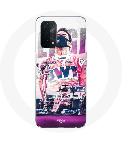 Coque Pour Oppo A74 Formule 1 Sergio Pérez Pilote Automobile De F1