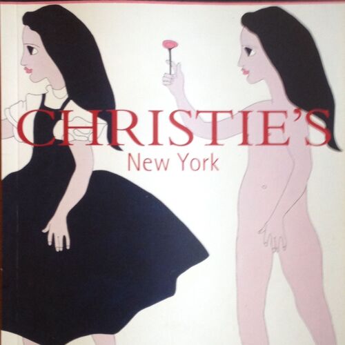 Christie's Catalogue New York Post-War & Comtemporary Art