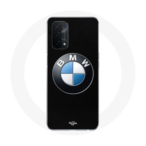 Coque pour Oppo A74 BMW Logo fond noir