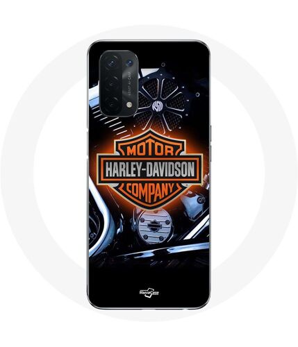 Coque Pour Oppo A54 5g Harley Davidson Motocycles Logo