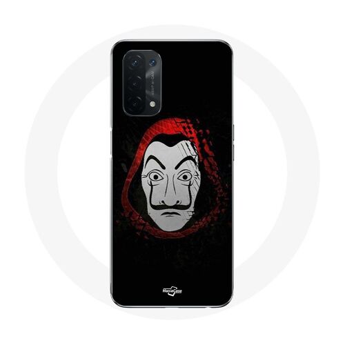 Coque Pour Oppo A74 La Casa De Papel Masque
