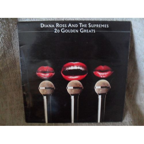 Diana Ross And The Supremes - 20 Golden Greats - Pressage Uk