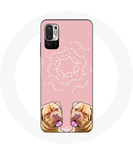 Coque Pour Xiaomi Poco M3 Pro Dogue De Bordeaux Symétrique Photo