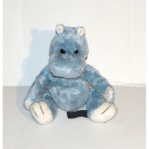 Doudou Hippopotame Trudi - Peluche Hippopotame 26 Cm