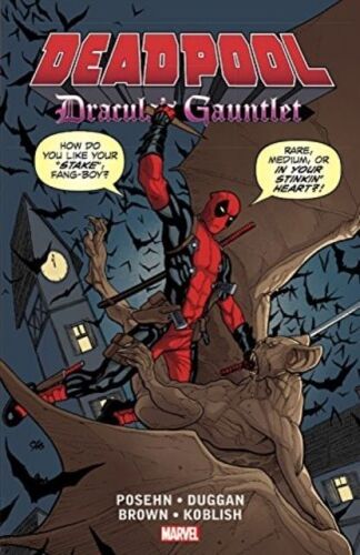 Marvel - Bonus Digital Edition - Deadpool, The Gauntlet - 2014
