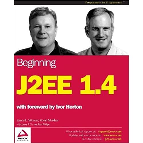 Beginning J2ee 1.4