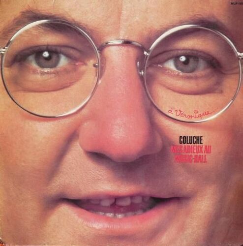 Coluche - Disque Vinyle Lp 33 Tours - Mlp 1006 - Revue De Presse, Votez Nul, Si J'ai Bien Tout Lu Freud, L'étudiant, Faché Avec Tout Le Monde, Je M'en Fous, Les Vacances