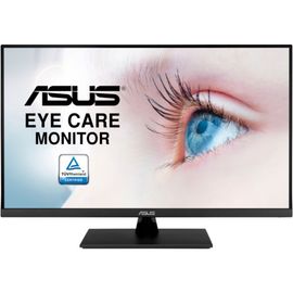 ASUS VP32AQ - Écran LED - 31.5" (32" visualisable) - 2560 x 1440 WQHD @ 75 Hz - IPS - 350 cd/m² - 1200:1 - HDR10 - 5 ms - HDMI, DisplayPort - haut-parleurs
