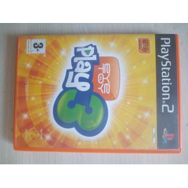 Eye Toy Play 3 Ps2