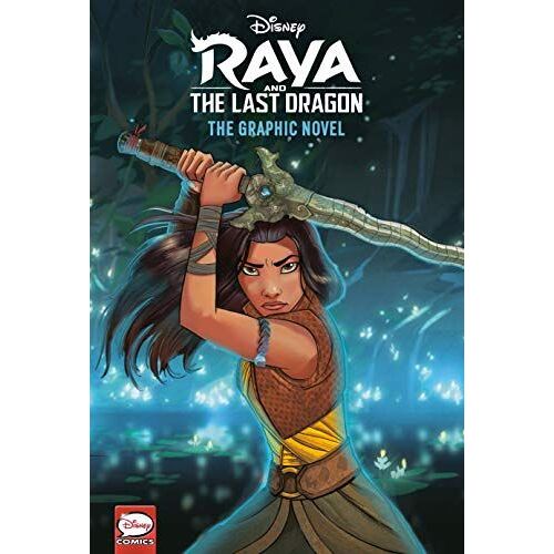 Disney Raya And The Last Dragon: The Graphic Novel (Disney Raya And The Last Dragon)
