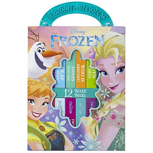 Disney Frozen: 12 Board Books