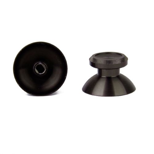 Générique Remplacement 1 Paire Joysticks Métalliques Pour Manette Ps4 Xbox One - Noir Brun